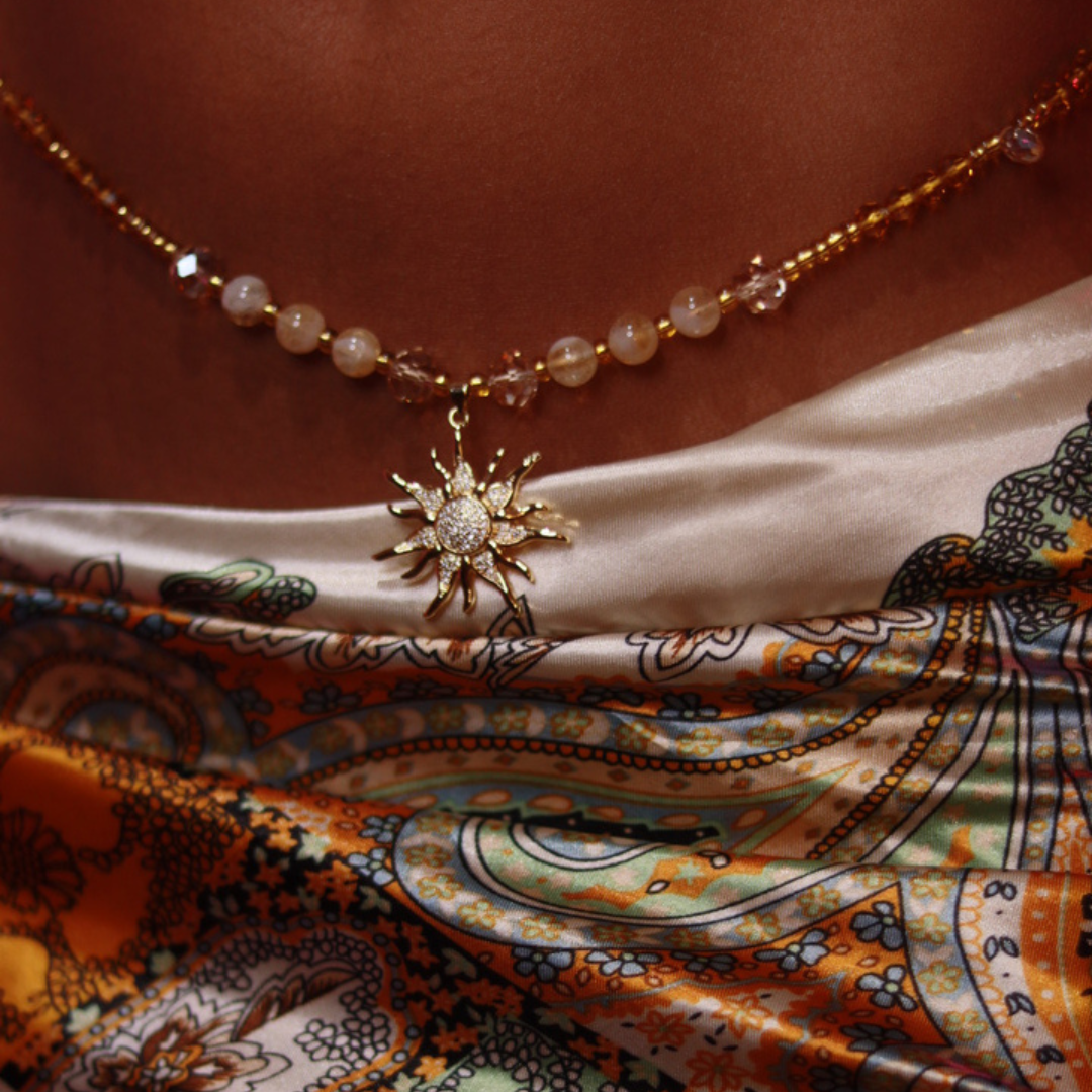 Golden Aura – Baya Citrine  (rayonnement personnel + richesse + énergie solaire)