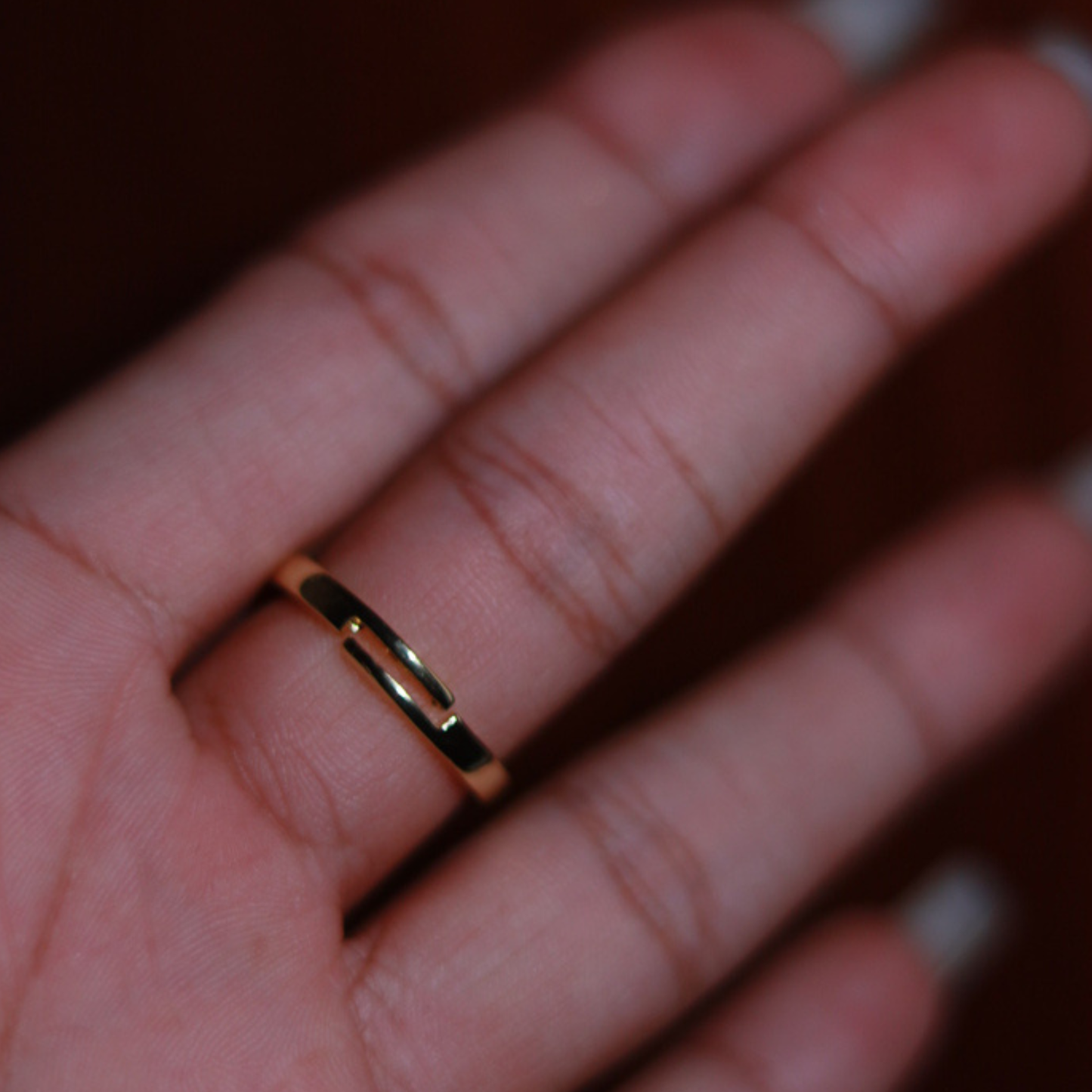 Bague Queen of Manifestation — Quartz Cristal