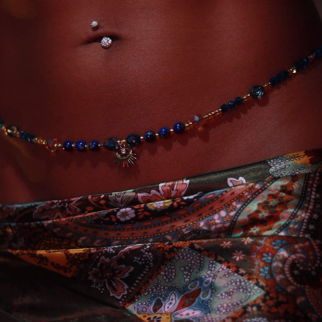 ROYAL AURA - Baya Lapis Lazuli naturel