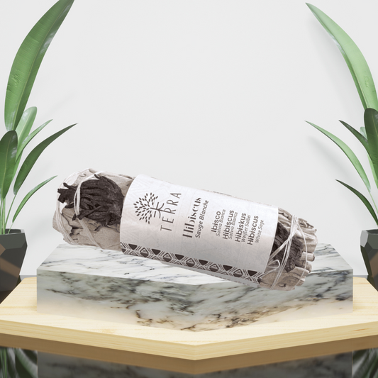 Sauge Blanche & Hibiscus – Purification et Éveil de la Féminité