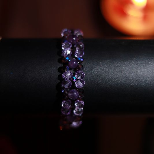 Midnight Glint – Améthyste. PRÉ-COMMANDE
