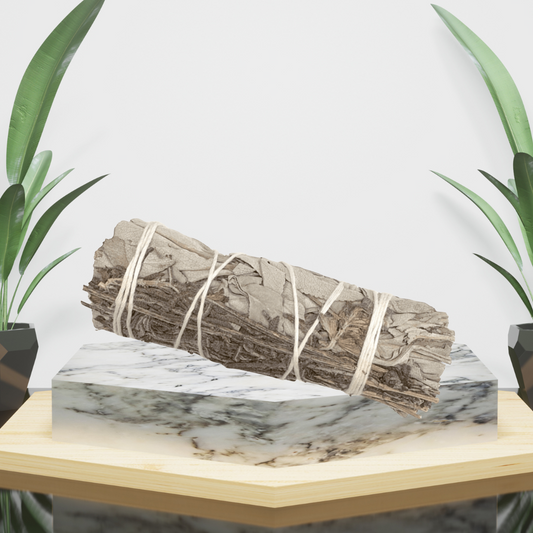 Sauge Blanche & Lavande – Purification, Protection et Sérénité