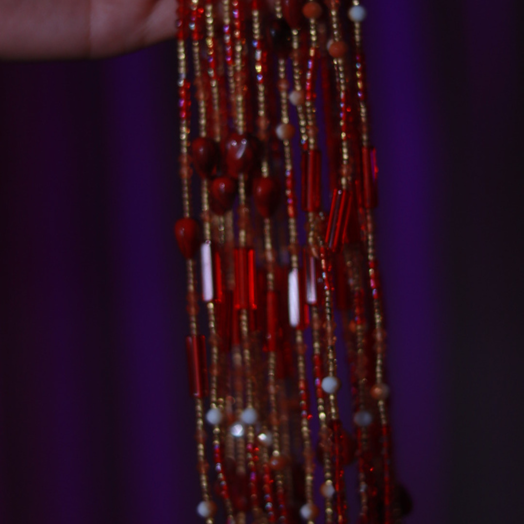 Baya Tradition – Feu Sacré -  1 pièce (Cordon à nouer)