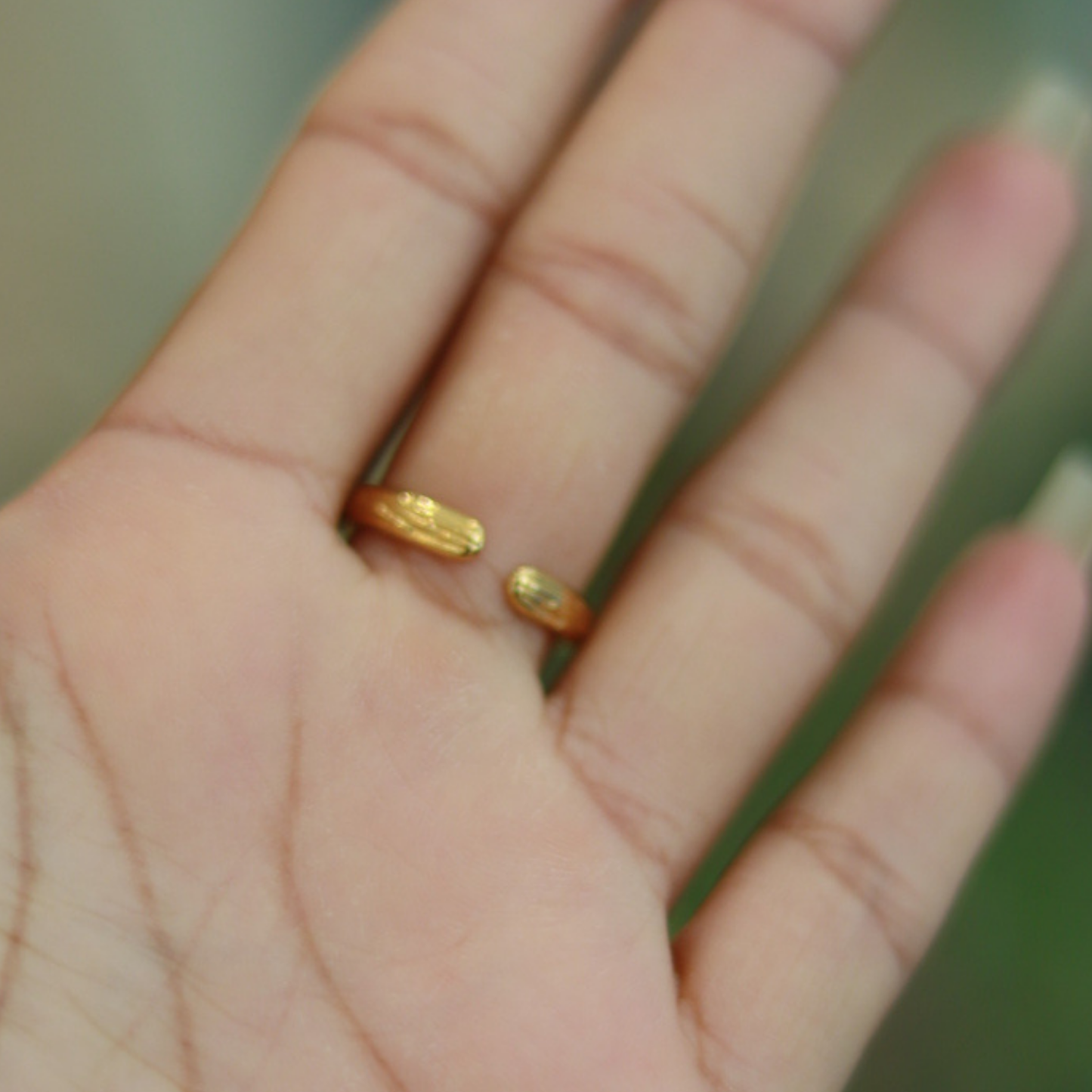 Bague Croix d'Ankh — Acier inoxydable 304
