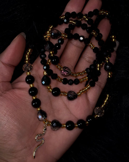 Dark Goddess - Baya Obsidienne noire