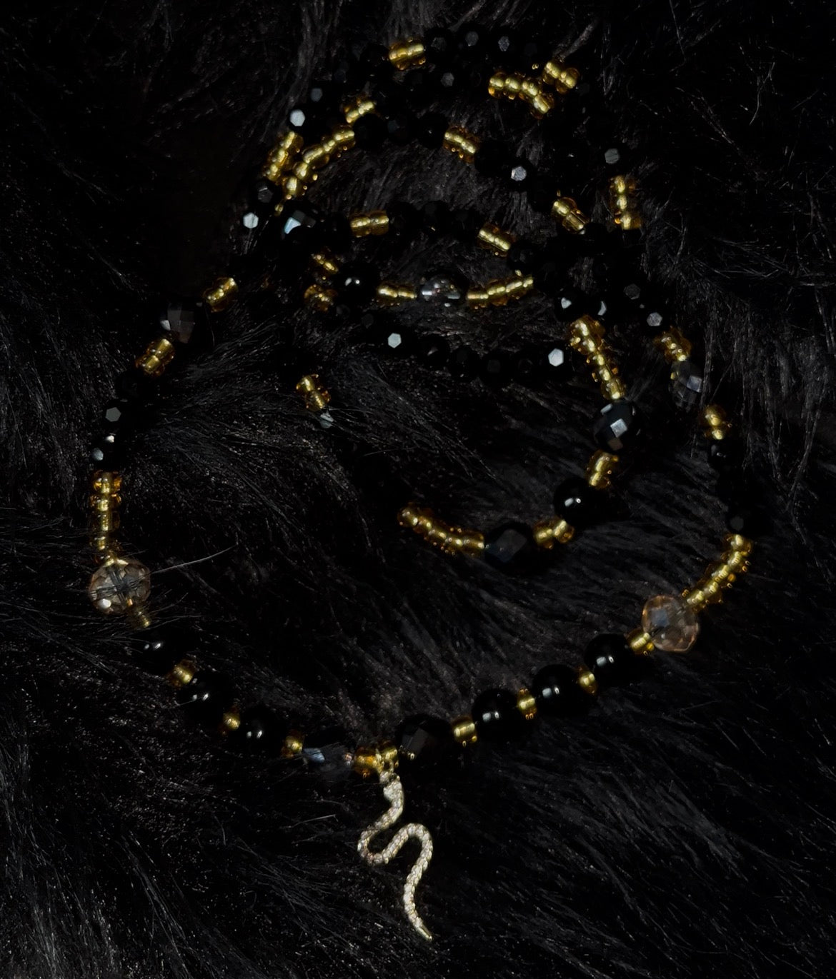 Dark Goddess - Baya Obsidienne noire