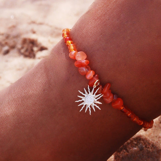 Bracelet de cheville Hélyia