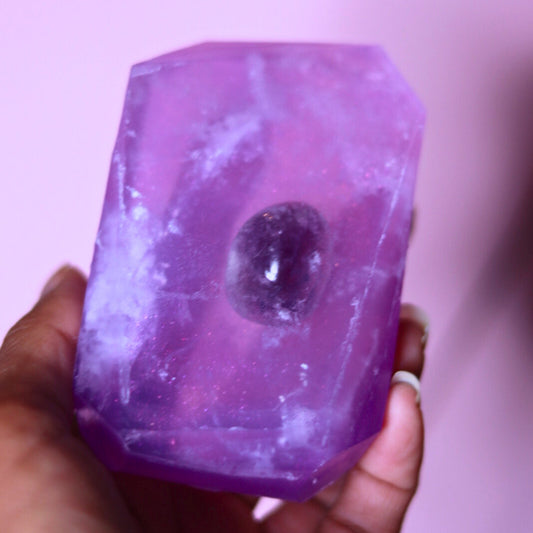 UNLOCK YOUR MAGIC – Savon infusé à l’Améthyste