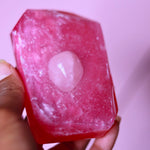 Love Spell, détail pierre Quartz Rose