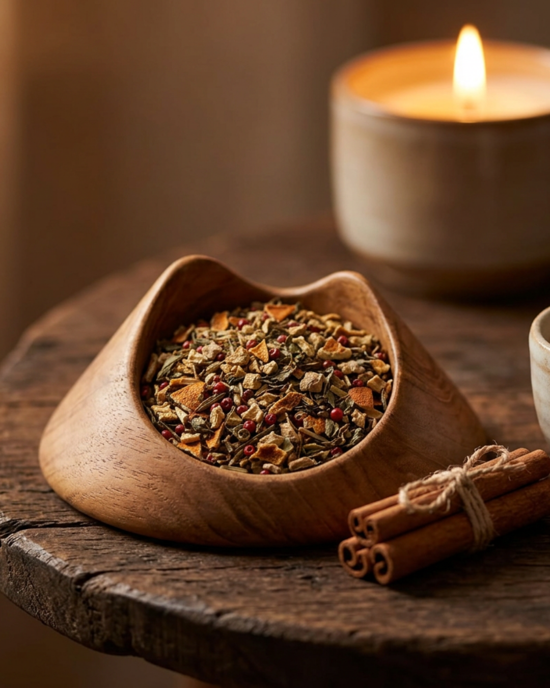 MANIFESTE — L'infusion de ton rituel d'intention PRÉ-COMMANDE
