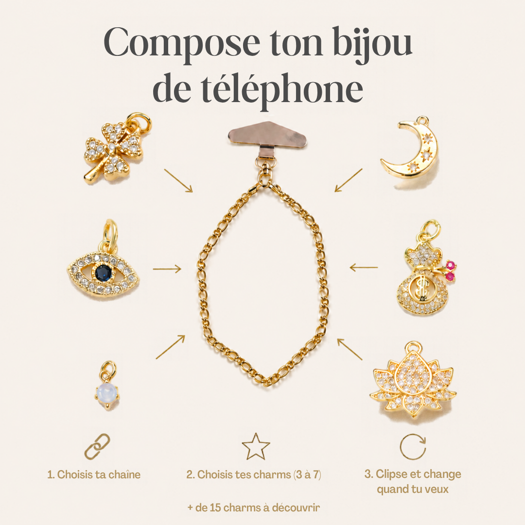 Compose ton bijou en 3 étapes
