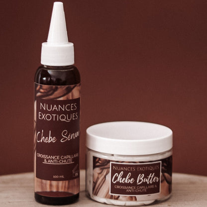DUO Baume + Sérum Chebe