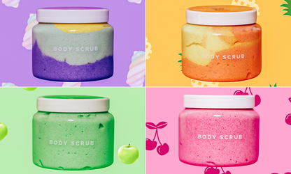 Coffret Rainbow Body Scrub